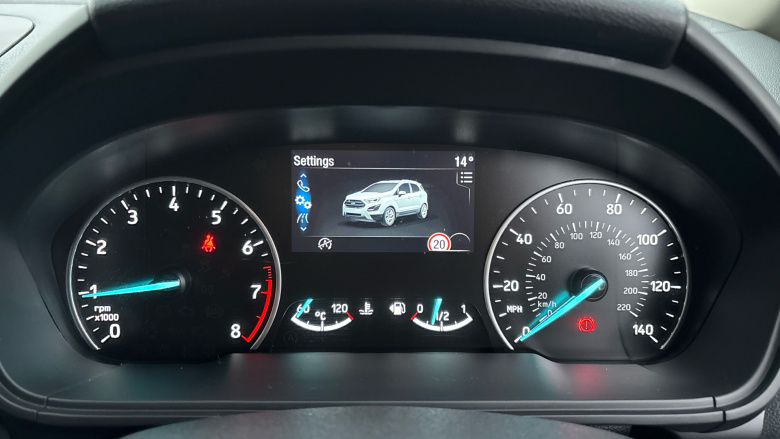 Ford EcoSport 1.0 EcoBoost 125 ST-Line 5dr Petrol Hatchback